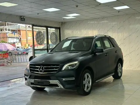 Mercedes-Benz M-Class 2014