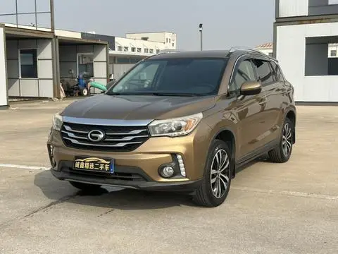 GAC GS4 2015