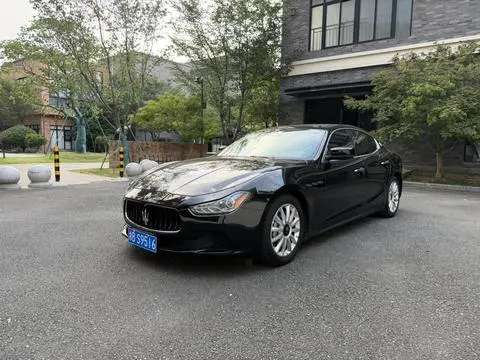 Maserati Ghibli 2014