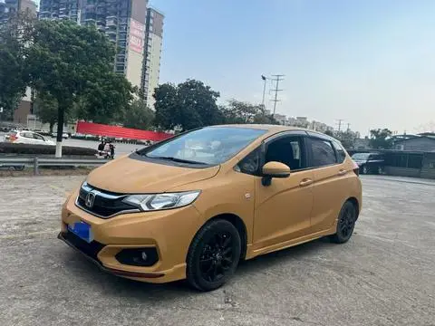 Honda Fit 2018