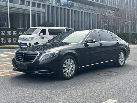 Mercedes-Benz S-Class 2016 — фото 1
