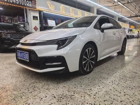 Toyota 雷凌 2022