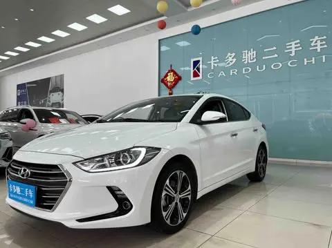 Hyundai 领动 2018