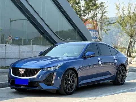 Cadillac CT5 2020 — фото 1