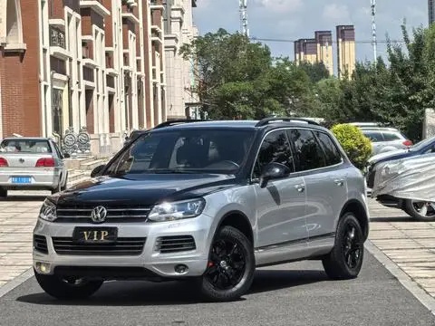 Volkswagen 途锐 2014