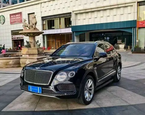 Bentley 添越 2018