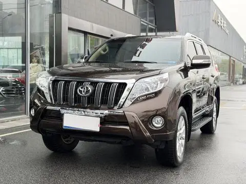 Toyota Prado 2018 — фото 1