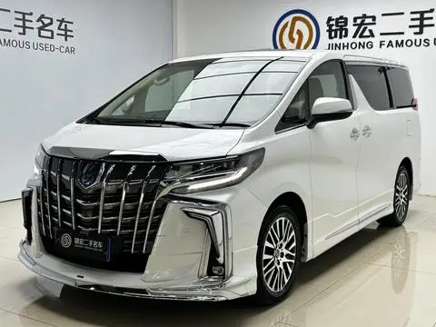 Toyota 埃尔法 2015