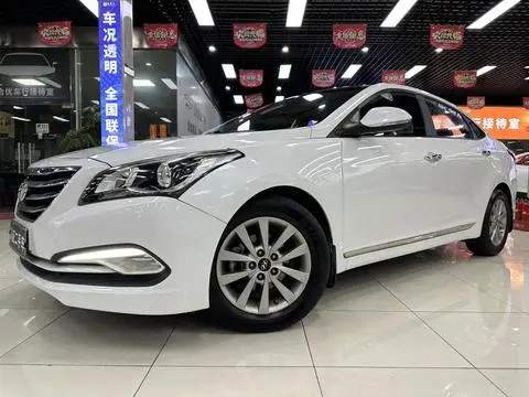 Hyundai 名图 2014