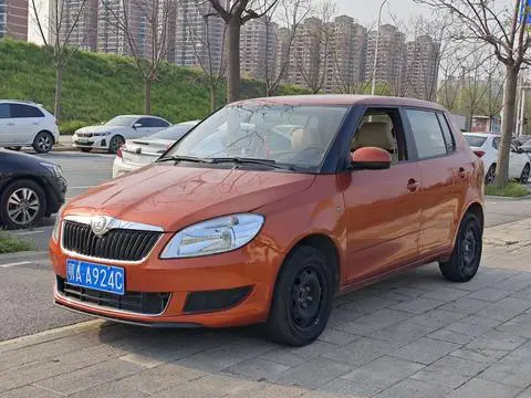 Skoda 晶锐 2014