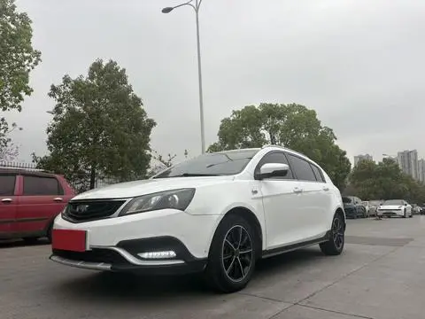 Geely 帝豪 2017