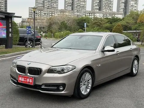 BMW 5 Series 2014