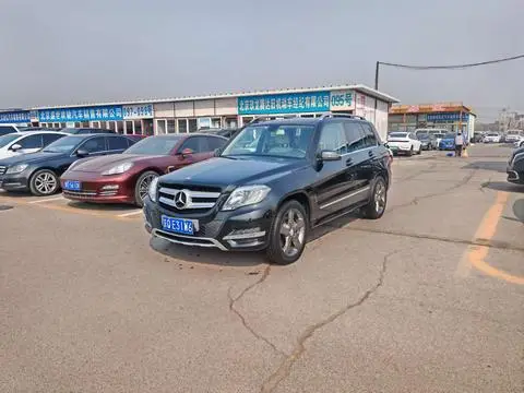 Mercedes-Benz GLK-Class 2013