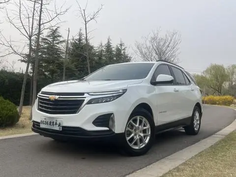 Chevrolet Equinox 2021 — фото 1