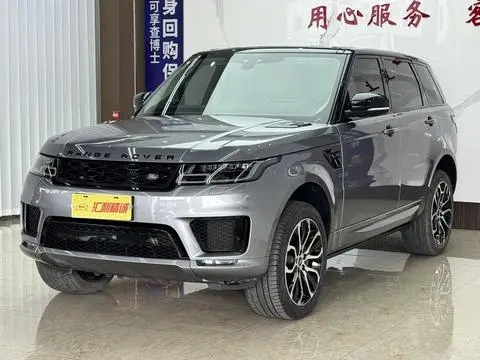 Land Rover 揽胜运动 2022 — фото 1
