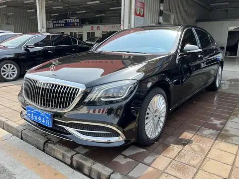 Mercedes-Benz 迈巴赫S-Class 2019 — фото 1