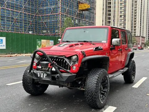 Jeep 牧马人 2017