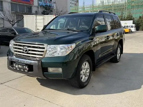 Toyota 兰德酷路泽 2010