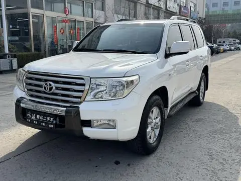 Toyota 兰德酷路泽 2010