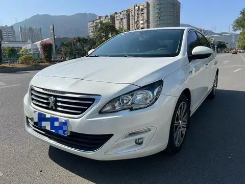 Peugeot 408 2015