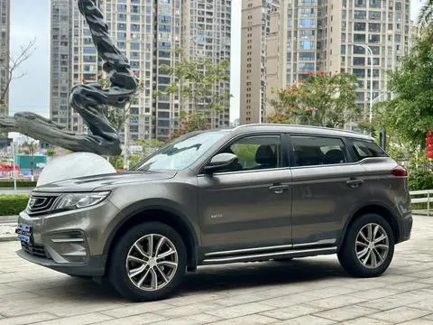 Geely 博越 2018