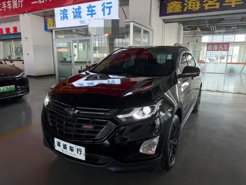 Chevrolet Equinox 2019 — фото 1
