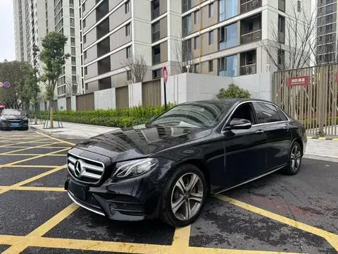 Mercedes-Benz E-Class 2019