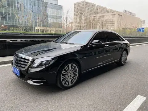 Mercedes-Benz S-Class 2014