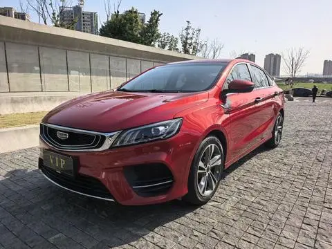 Geely 缤瑞 2020