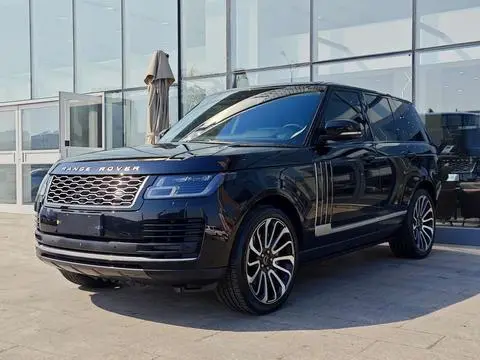 Land Rover 揽胜 2020