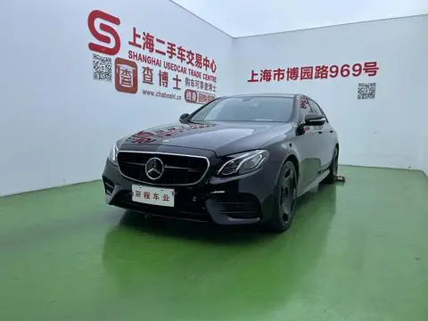 Mercedes-Benz E-Class 2018