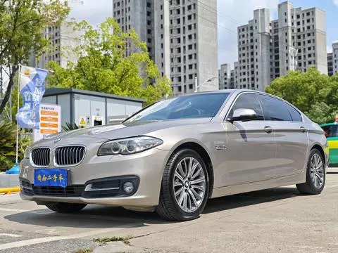 BMW 5 Series 2014