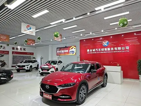 Mazda CX-4 2021 — фото 1