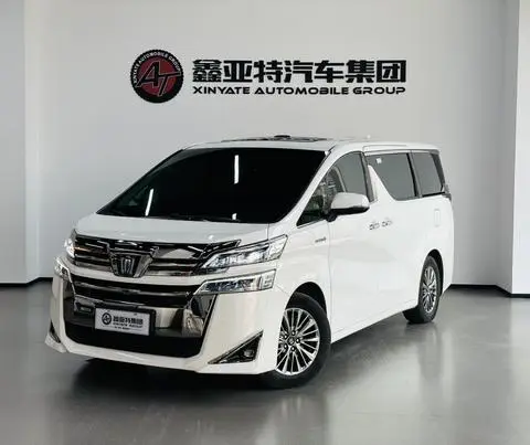 Toyota Alphard 2021