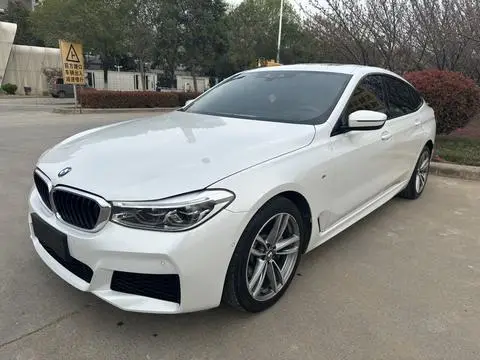 BMW 6 Series GT 2019