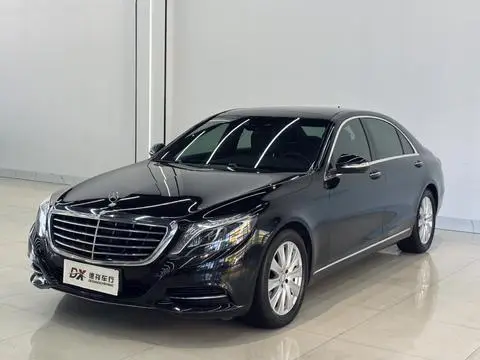 Mercedes-Benz S-Class 2014 — фото 1