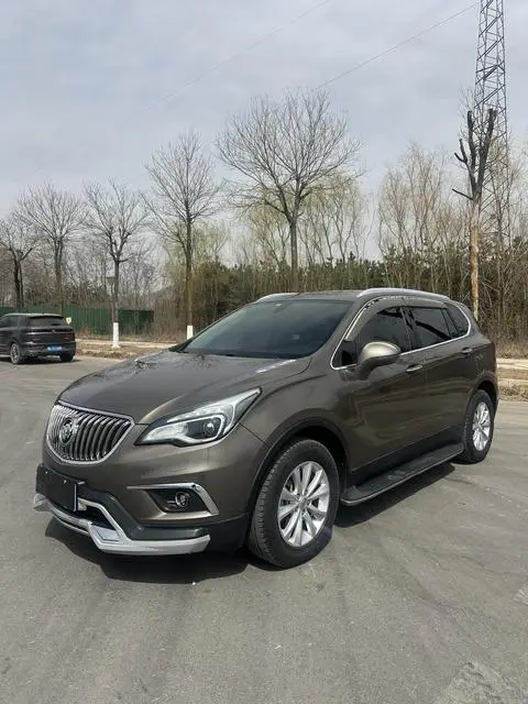 Buick 昂科威 2014