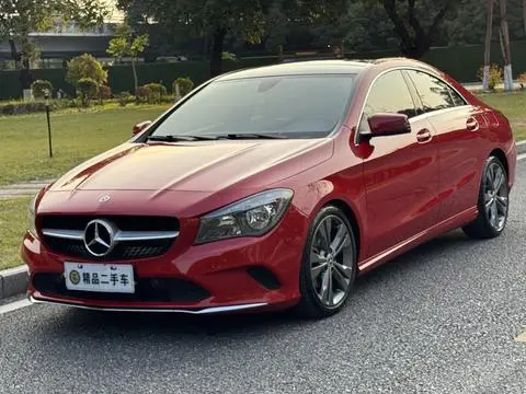Mercedes-Benz CLA 2018