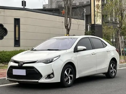 Toyota 雷凌 2017