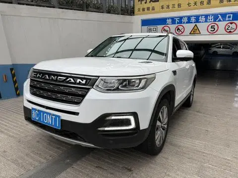 Changan CS95 2017 — фото 1