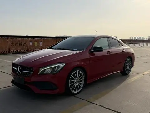 Mercedes-Benz CLA 2018