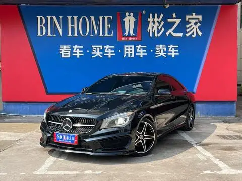 Mercedes-Benz CLA 2014