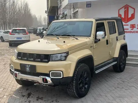 BAIC BJ40 2019 — фото 1