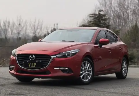 Mazda 3 昂克赛拉 2017