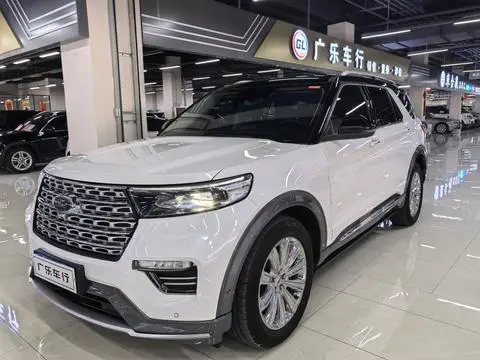 Ford 探险者 2020
