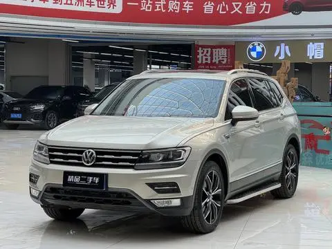 Volkswagen Tiguan L 2019