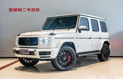 Mercedes-Benz G-Class 2022 — фото 1