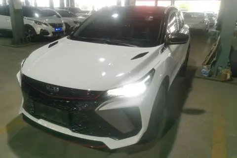 Geely 缤越 2023