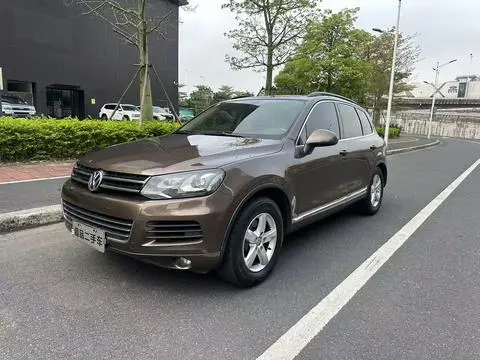 Volkswagen 途锐 2011