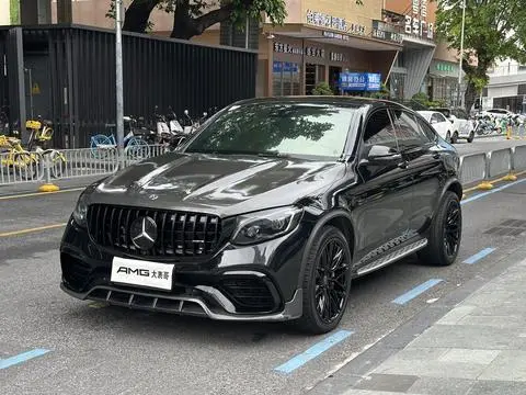 Mercedes-Benz GLC轿跑 AMG 2017